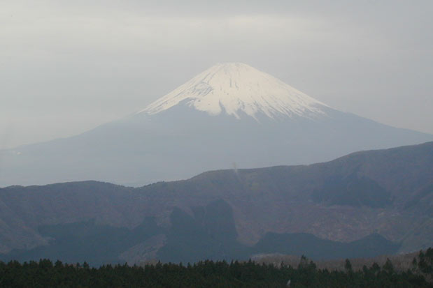 Old Man Volcano - Japan's Fuji